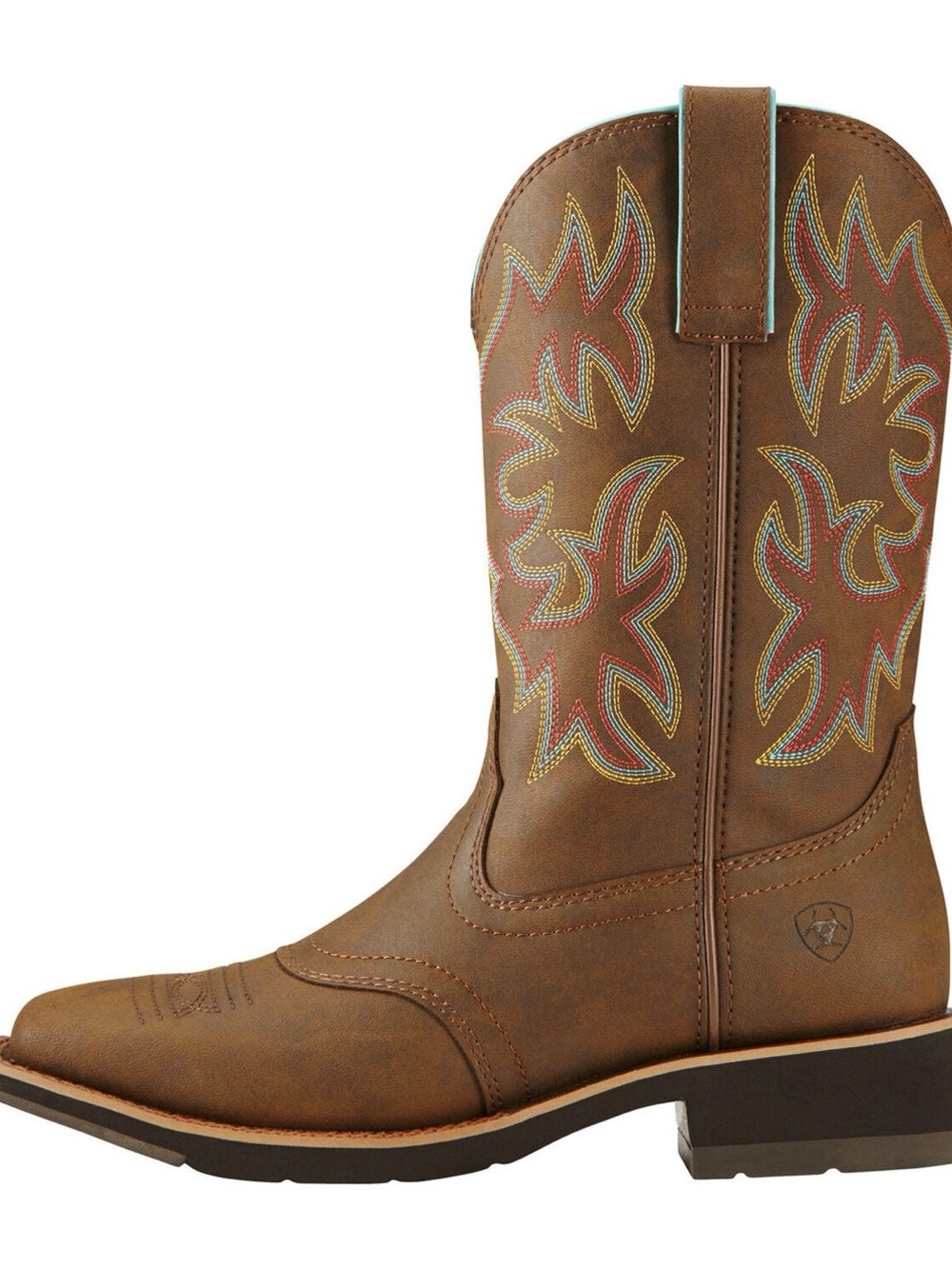 Ariat Red Textile Interior Label - Picture 2 of 10